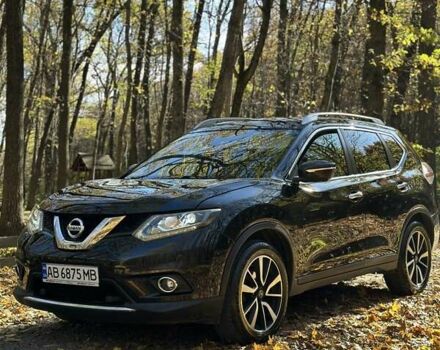 Черный Ниссан ИксТрейл, объемом двигателя 1.6 л и пробегом 223 тыс. км за 14199 $, фото 1 на Automoto.ua