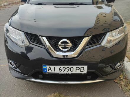 Ниссан ИксТрейл 2014 в Чернигове на Automoto.ua Черный Ниссан ИксТрейл, объемом двигателя 1.6 л и пробегом 223 тыс. км за 15000 $, фото 1 на Automoto.ua