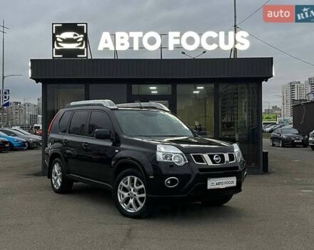Черный Ниссан ИксТрейл, объемом двигателя 2 л и пробегом 250 тыс. км за 12990 $, фото 1 на Automoto.ua