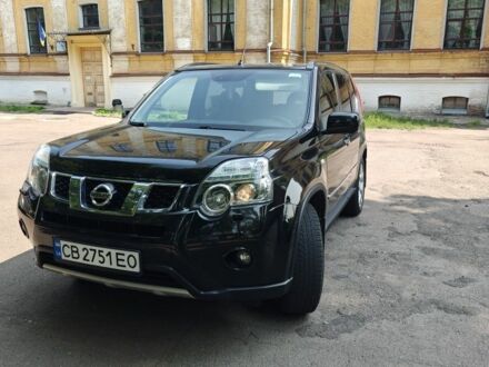Ниссан ИксТрейл 2014 в Чернигове на Automoto.ua Черный Ниссан ИксТрейл, объемом двигателя 2 л и пробегом 173 тыс. км за 13800 $, фото 1 на Automoto.ua