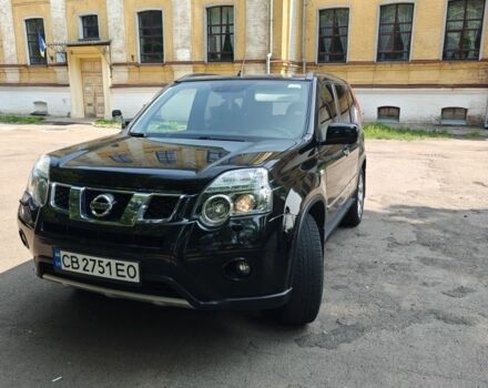 Чорний Ніссан ІксТрейл, об'ємом двигуна 2 л та пробігом 173 тис. км за 13800 $, фото 1 на Automoto.ua