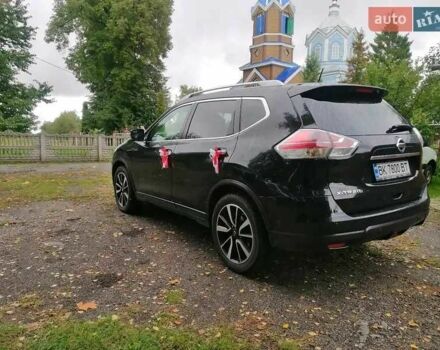 Чорний Ніссан ІксТрейл, об'ємом двигуна 1.6 л та пробігом 220 тис. км за 16500 $, фото 1 на Automoto.ua