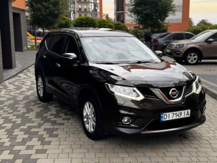 Чорний Ніссан ІксТрейл, об'ємом двигуна 2 л та пробігом 70 тис. км за 14999 $, фото 1 на Automoto.ua