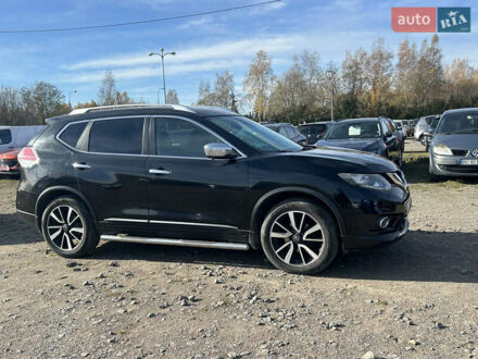 Ниссан ИксТрейл 2014 в Львове на Automoto.ua Черный Ниссан ИксТрейл, объемом двигателя 1.6 л и пробегом 221 тыс. км за 15800 $, фото 1 на Automoto.ua