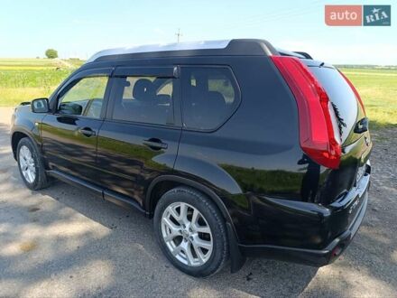 Чорний Ніссан ІксТрейл, об'ємом двигуна 2 л та пробігом 206 тис. км за 11600 $, фото 1 на Automoto.ua