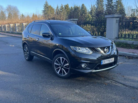 Черный Ниссан ИксТрейл, объемом двигателя 1.6 л и пробегом 211 тыс. км за 16200 $, фото 1 на Automoto.ua