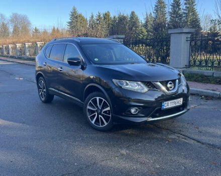 Черный Ниссан ИксТрейл, объемом двигателя 1.6 л и пробегом 211 тыс. км за 16200 $, фото 1 на Automoto.ua