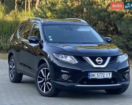 Черный Ниссан ИксТрейл, объемом двигателя 1.6 л и пробегом 104 тыс. км за 16950 $, фото 1 на Automoto.ua