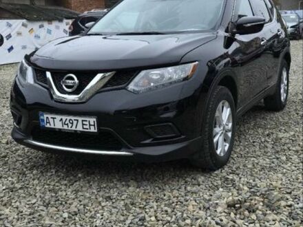 Черный Ниссан ИксТрейл, объемом двигателя 2.5 л и пробегом 158 тыс. км за 11850 $, фото 1 на Automoto.ua
