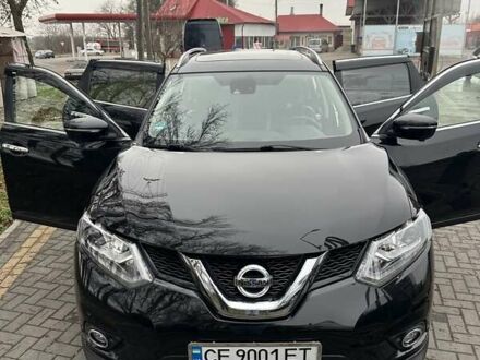 Чорний Ніссан ІксТрейл, об'ємом двигуна 1.6 л та пробігом 230 тис. км за 14200 $, фото 1 на Automoto.ua