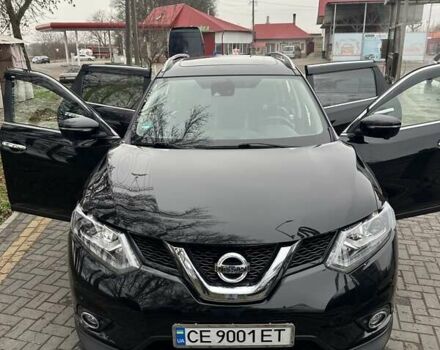 Черный Ниссан ИксТрейл, объемом двигателя 1.6 л и пробегом 230 тыс. км за 14200 $, фото 1 на Automoto.ua