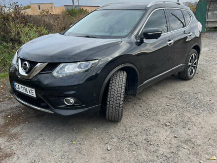 Чорний Ніссан ІксТрейл, об'ємом двигуна 1.6 л та пробігом 211 тис. км за 15300 $, фото 1 на Automoto.ua