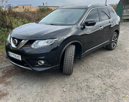 Чорний Ніссан ІксТрейл, об'ємом двигуна 1.6 л та пробігом 211 тис. км за 15300 $, фото 1 на Automoto.ua
