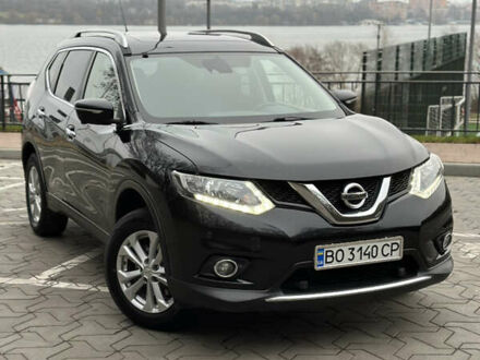 Чорний Ніссан ІксТрейл, об'ємом двигуна 1.6 л та пробігом 200 тис. км за 16300 $, фото 1 на Automoto.ua