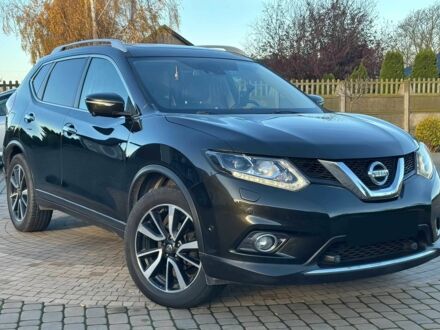 Черный Ниссан ИксТрейл, объемом двигателя 1.6 л и пробегом 78 тыс. км за 10900 $, фото 1 на Automoto.ua