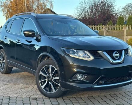 Черный Ниссан ИксТрейл, объемом двигателя 1.6 л и пробегом 78 тыс. км за 10900 $, фото 1 на Automoto.ua