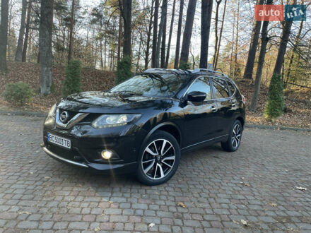 Чорний Ніссан ІксТрейл, об'ємом двигуна 1.6 л та пробігом 180 тис. км за 15900 $, фото 1 на Automoto.ua