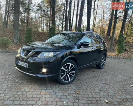 Черный Ниссан ИксТрейл, объемом двигателя 1.6 л и пробегом 180 тыс. км за 15900 $, фото 1 на Automoto.ua