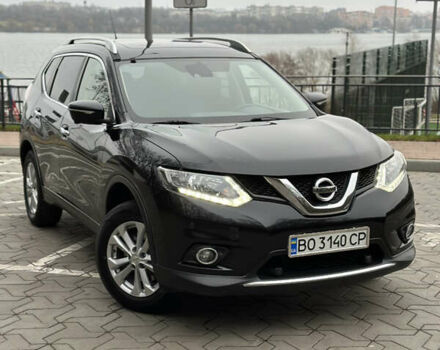 Черный Ниссан ИксТрейл, объемом двигателя 1.6 л и пробегом 201 тыс. км за 14900 $, фото 1 на Automoto.ua