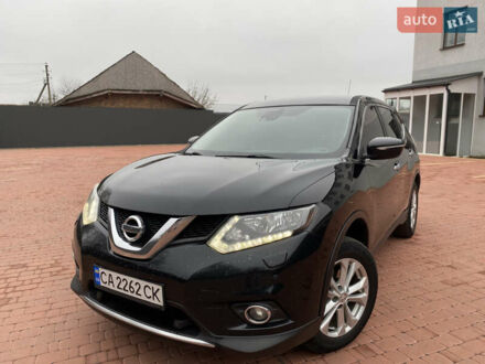 Чорний Ніссан ІксТрейл, об'ємом двигуна 1.6 л та пробігом 210 тис. км за 12800 $, фото 1 на Automoto.ua