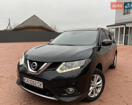 Черный Ниссан ИксТрейл, объемом двигателя 1.6 л и пробегом 210 тыс. км за 12800 $, фото 1 на Automoto.ua
