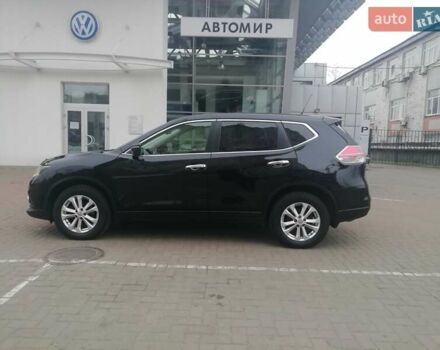 Черный Ниссан ИксТрейл, объемом двигателя 2 л и пробегом 153 тыс. км за 15500 $, фото 1 на Automoto.ua