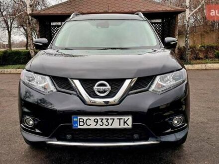 Черный Ниссан ИксТрейл, объемом двигателя 1.6 л и пробегом 202 тыс. км за 17000 $, фото 1 на Automoto.ua