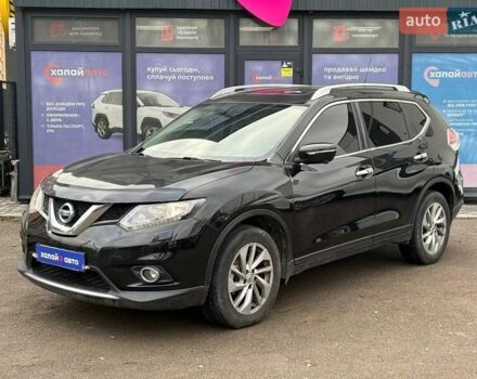 Черный Ниссан ИксТрейл, объемом двигателя 1.6 л и пробегом 184 тыс. км за 18200 $, фото 1 на Automoto.ua