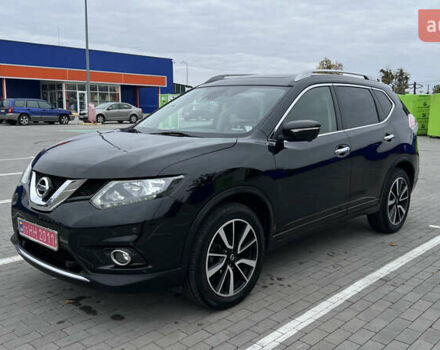 Черный Ниссан ИксТрейл, объемом двигателя 1.6 л и пробегом 178 тыс. км за 16400 $, фото 1 на Automoto.ua