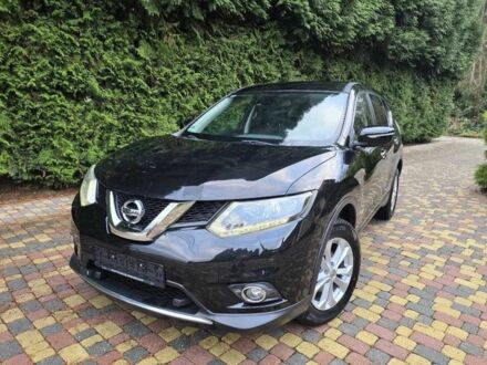 Черный Ниссан ИксТрейл, объемом двигателя 1.6 л и пробегом 2 тыс. км за 7500 $, фото 1 на Automoto.ua