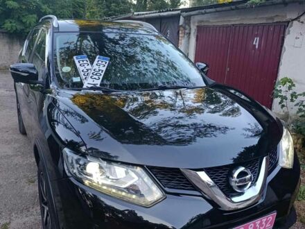 Чорний Ніссан ІксТрейл, об'ємом двигуна 1 л та пробігом 216 тис. км за 18000 $, фото 1 на Automoto.ua