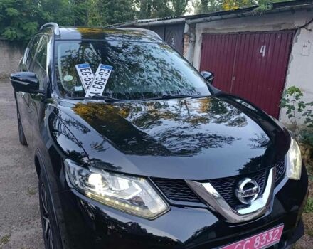 Чорний Ніссан ІксТрейл, об'ємом двигуна 1 л та пробігом 216 тис. км за 18000 $, фото 1 на Automoto.ua