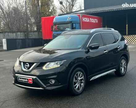 Черный Ниссан ИксТрейл, объемом двигателя 2.5 л и пробегом 92 тыс. км за 22990 $, фото 1 на Automoto.ua