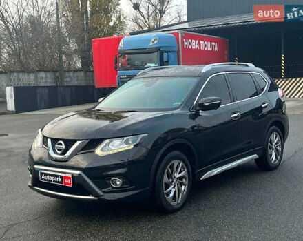 Черный Ниссан ИксТрейл, объемом двигателя 2.5 л и пробегом 92 тыс. км за 22990 $, фото 1 на Automoto.ua