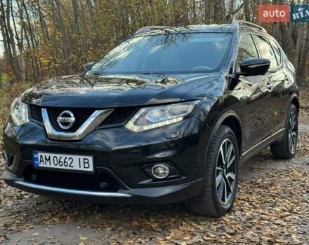 Чорний Ніссан ІксТрейл, об'ємом двигуна 1.6 л та пробігом 215 тис. км за 18200 $, фото 1 на Automoto.ua