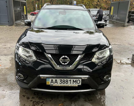 Чорний Ніссан ІксТрейл, об'ємом двигуна 2.49 л та пробігом 92 тис. км за 22000 $, фото 1 на Automoto.ua