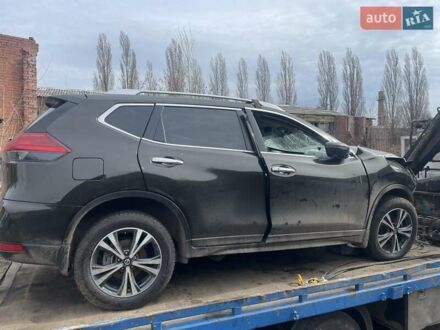 Ниссан ИксТрейл 2017 в Краматорске на Automoto.ua Черный Ниссан ИксТрейл, объемом двигателя 1.6 л и пробегом 30 тыс. км за 3500 $, фото 1 на Automoto.ua