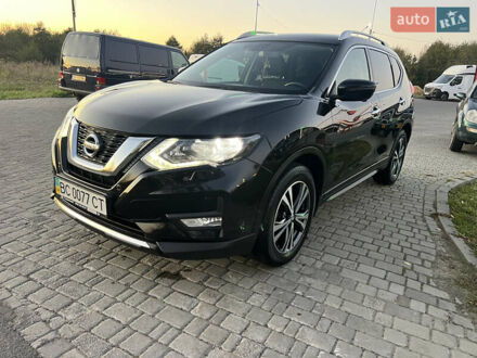 Ниссан ИксТрейл 2017 в Львове на Automoto.ua Черный Ниссан ИксТрейл, объемом двигателя 1.6 л и пробегом 113 тыс. км за 20000 $, фото 1 на Automoto.ua