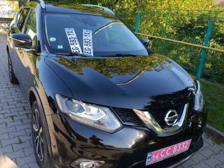 Ниссан ИксТрейл 2017 в Ивано-Франковске на Automoto.ua Черный Ниссан ИксТрейл, объемом двигателя 1.6 л и пробегом 213 тыс. км за 17999 $, фото 1 на Automoto.ua