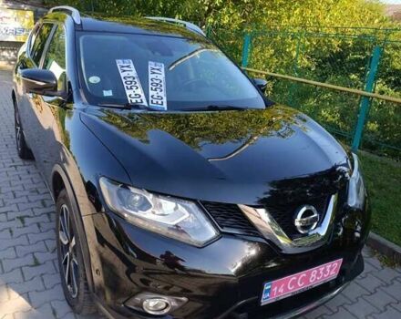 Чорний Ніссан ІксТрейл, об'ємом двигуна 1.6 л та пробігом 213 тис. км за 17999 $, фото 1 на Automoto.ua