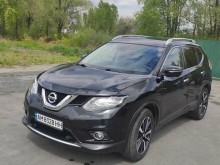 Ниссан ИксТрейл 2017 в Малине на Automoto.ua Черный Ниссан ИксТрейл, объемом двигателя 2 л и пробегом 160 тыс. км за 24400 $, фото 1 на Automoto.ua