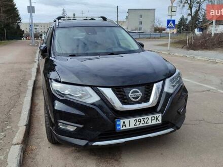 Ниссан ИксТрейл 2017 в Киеве на Automoto.ua Черный Ниссан ИксТрейл, объемом двигателя 2 л и пробегом 186 тыс. км за 18900 $, фото 1 на Automoto.ua