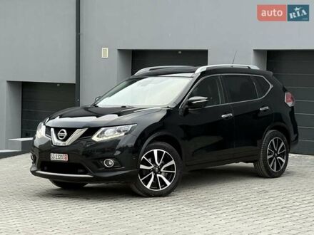 Чорний Ніссан ІксТрейл, об'ємом двигуна 2 л та пробігом 220 тис. км за 17690 $, фото 1 на Automoto.ua