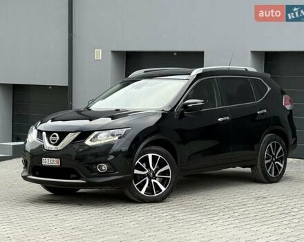 Черный Ниссан ИксТрейл, объемом двигателя 2 л и пробегом 220 тыс. км за 17690 $, фото 1 на Automoto.ua