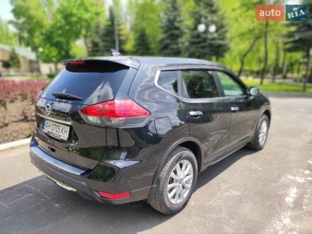 Ніссан ІксТрейл 2018 у Першотравенске на Automoto.ua Чорний Ніссан ІксТрейл, об'ємом двигуна 1.6 л та пробігом 65 тис. км за 24200 $, фото 1 на Automoto.ua