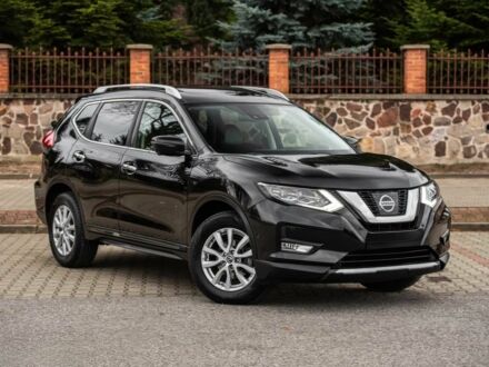 Черный Ниссан ИксТрейл, объемом двигателя 1.6 л и пробегом 45 тыс. км за 12200 $, фото 1 на Automoto.ua