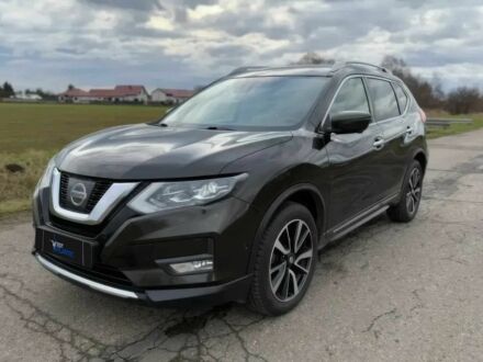 Ниссан ИксТрейл 2018 в Кривом Роге на Automoto.ua Черный Ниссан ИксТрейл, объемом двигателя 1.6 л и пробегом 31 тыс. км за 12300 $, фото 1 на Automoto.ua