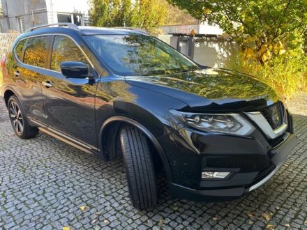 Черный Ниссан ИксТрейл, объемом двигателя 2 л и пробегом 50 тыс. км за 12300 $, фото 1 на Automoto.ua