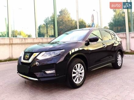 Черный Ниссан ИксТрейл, объемом двигателя 1.6 л и пробегом 63 тыс. км за 16500 $, фото 1 на Automoto.ua