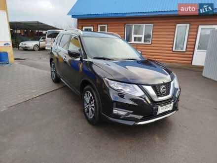 Черный Ниссан ИксТрейл, объемом двигателя 1.75 л и пробегом 185 тыс. км за 17500 $, фото 1 на Automoto.ua